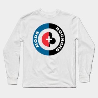 Mods and Rockers Long Sleeve T-Shirt